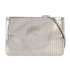 Mirrored Loubi Clutch, front view